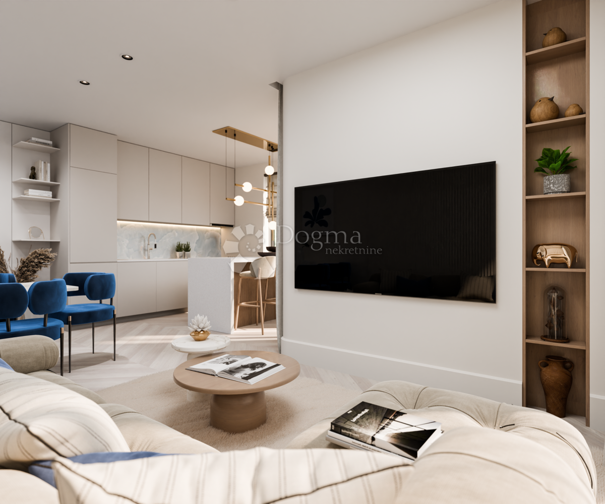 Stanovanje Arbanija, Trogir - Okolica, 65,27m2