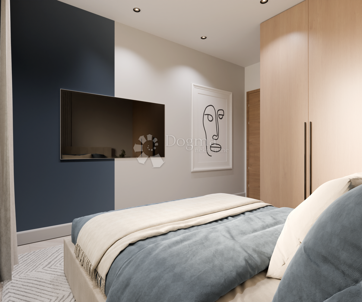 Stanovanje Arbanija, Trogir - Okolica, 65,27m2