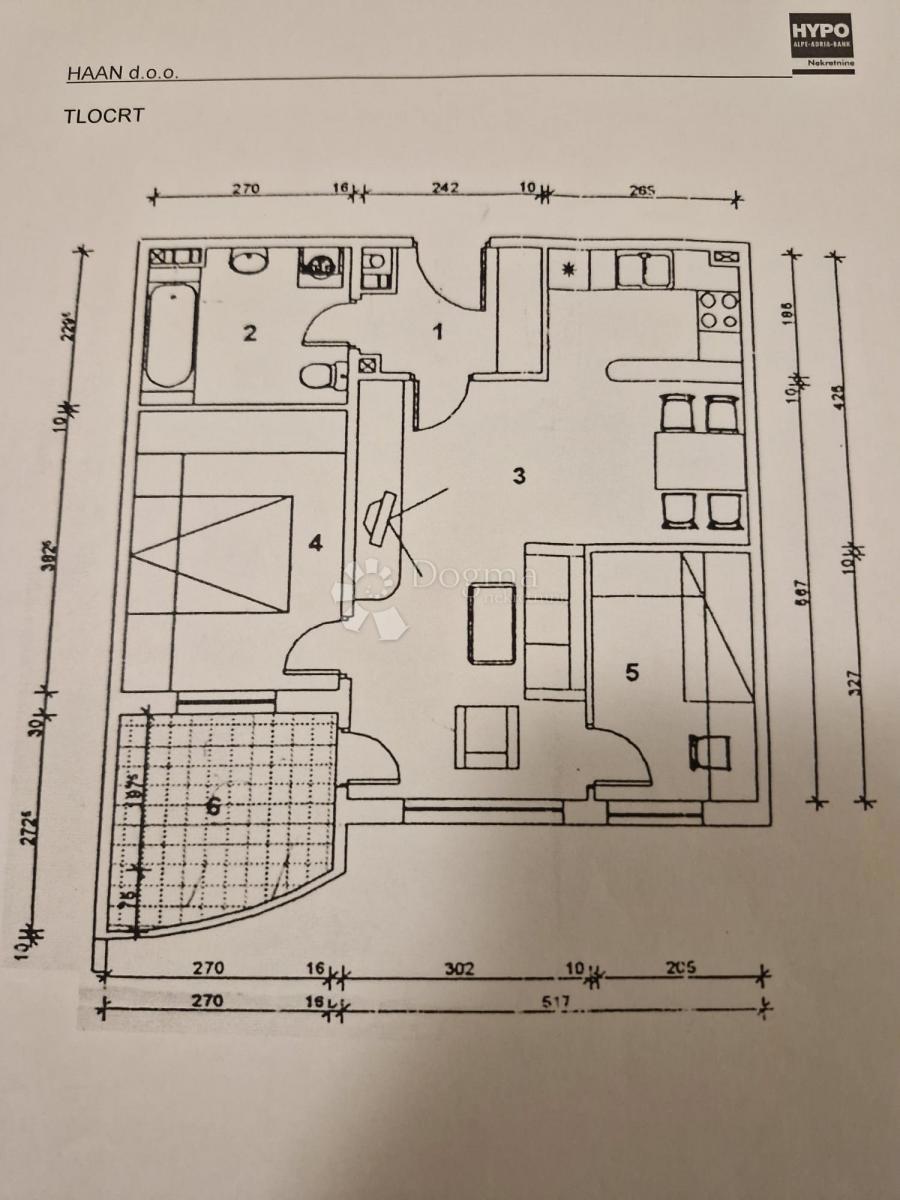 Stanovanje Šestinski dol, Črnomerec, 65,07m2