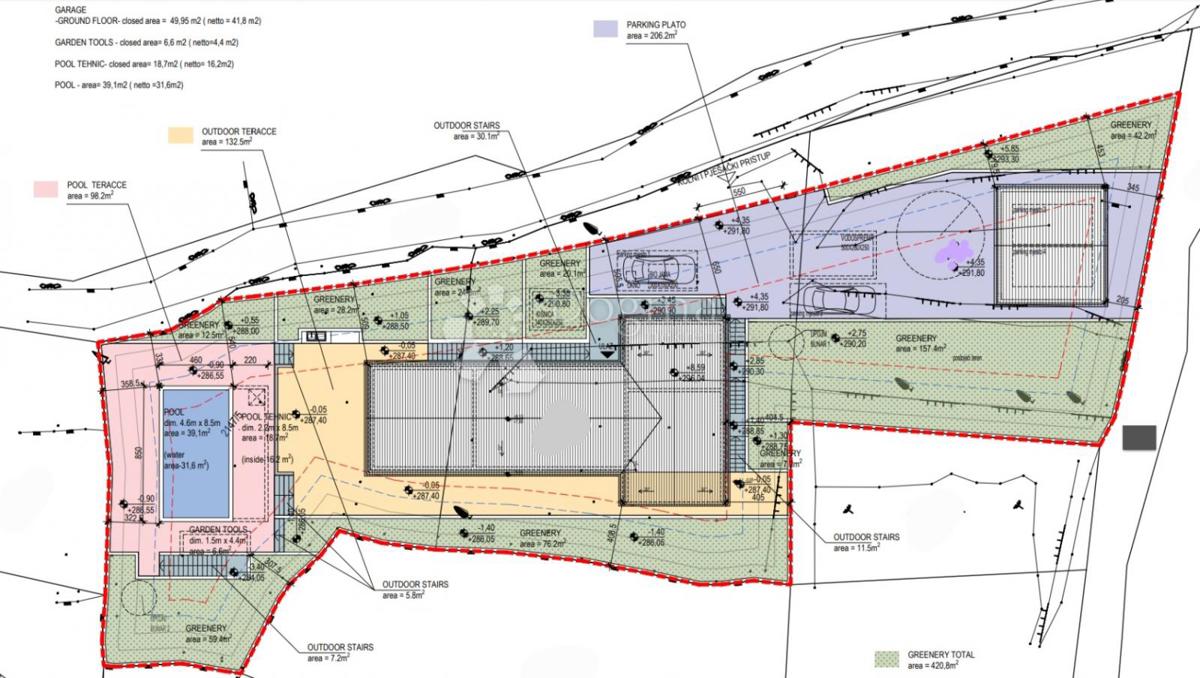 Hiša Gornja Podgora, Donja Stubica, 380m2