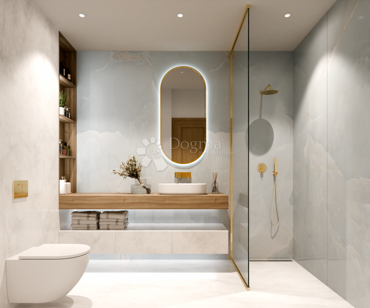 Stanovanje Arbanija, Trogir - Okolica, 75,58m2