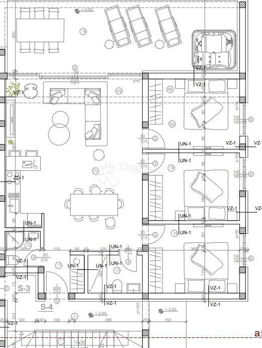 Apartma Ljubač, Ražanac, 102,17m2