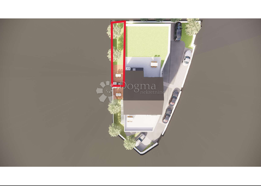 Stanovanje Rovinj, 74,10m2