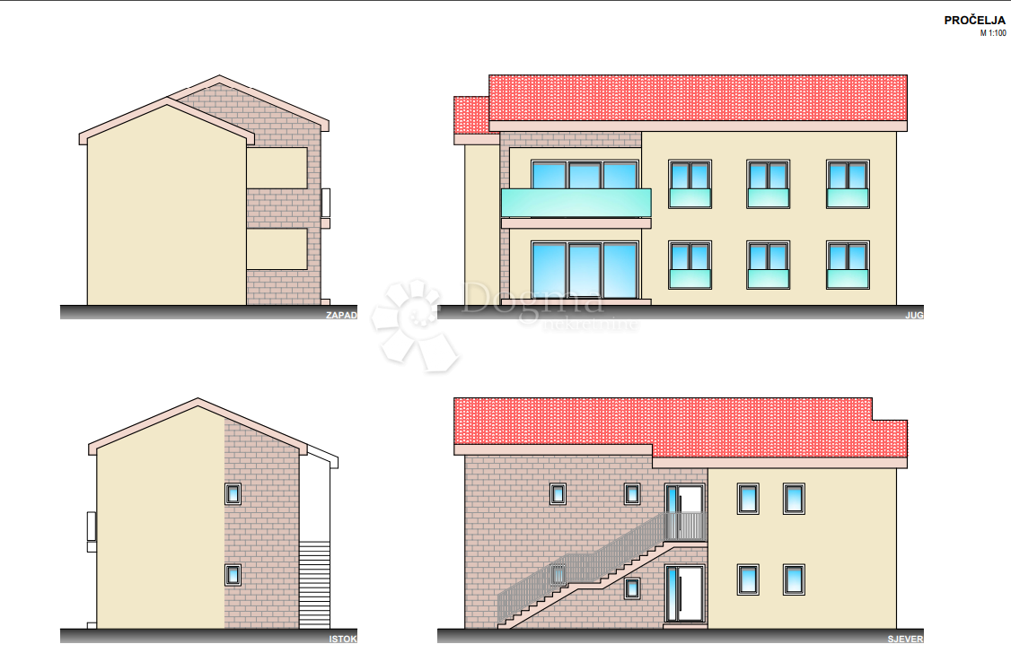 Zazidljivo zemljišče Crikvenica, 1.127m2