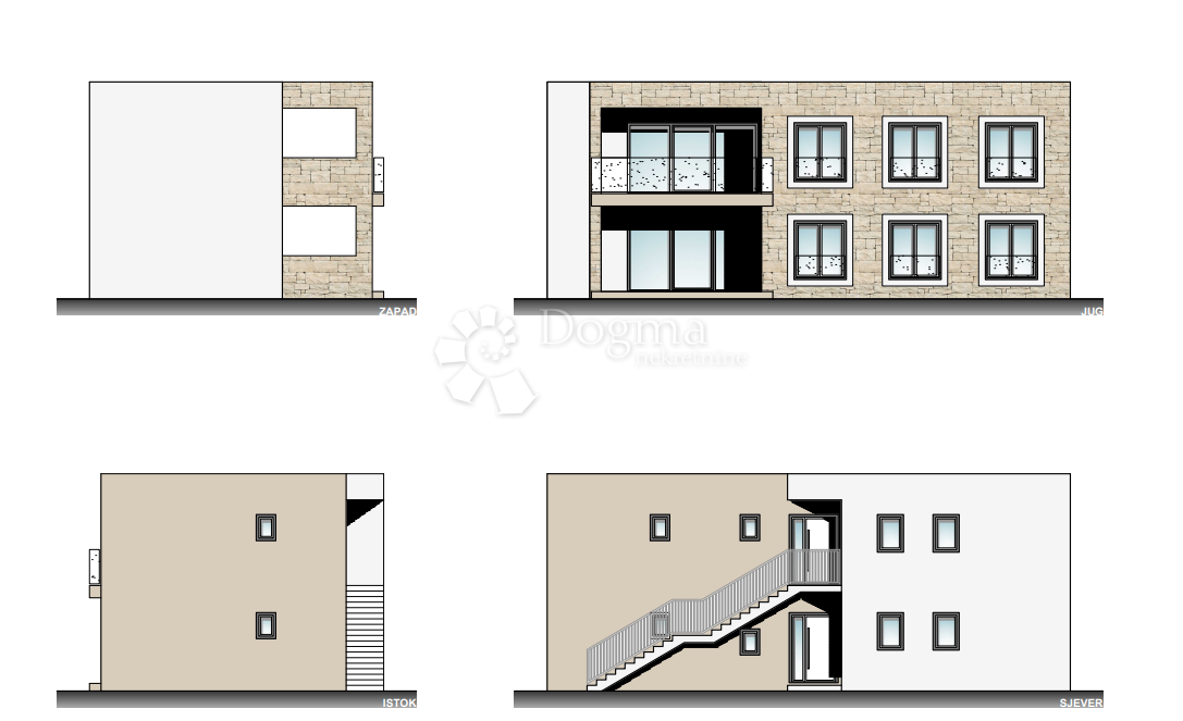 Zazidljivo zemljišče Crikvenica, 1.127m2