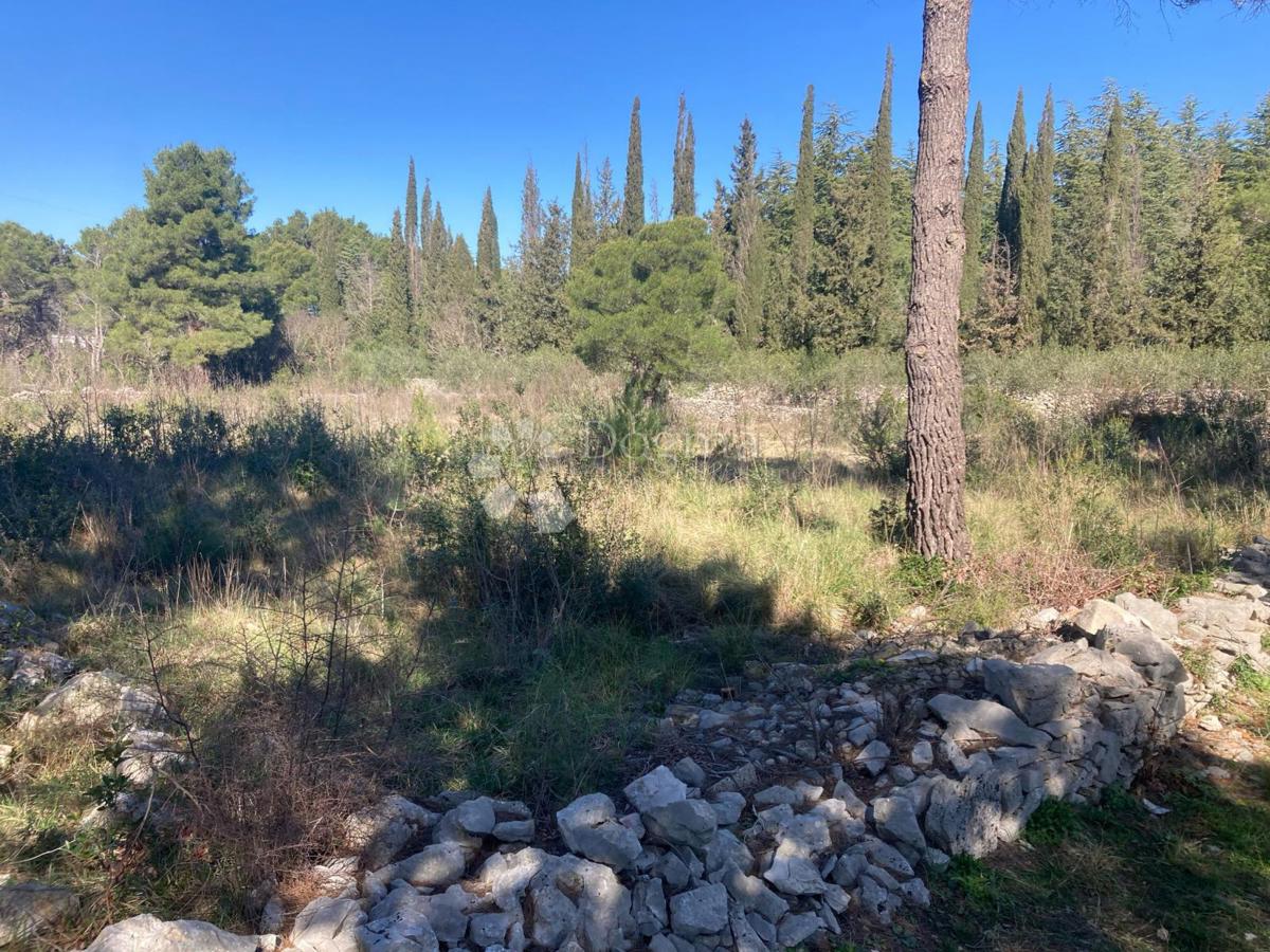 Zazidljivo zemljišče Bilice, Šibenik - Okolica, 1330 m2