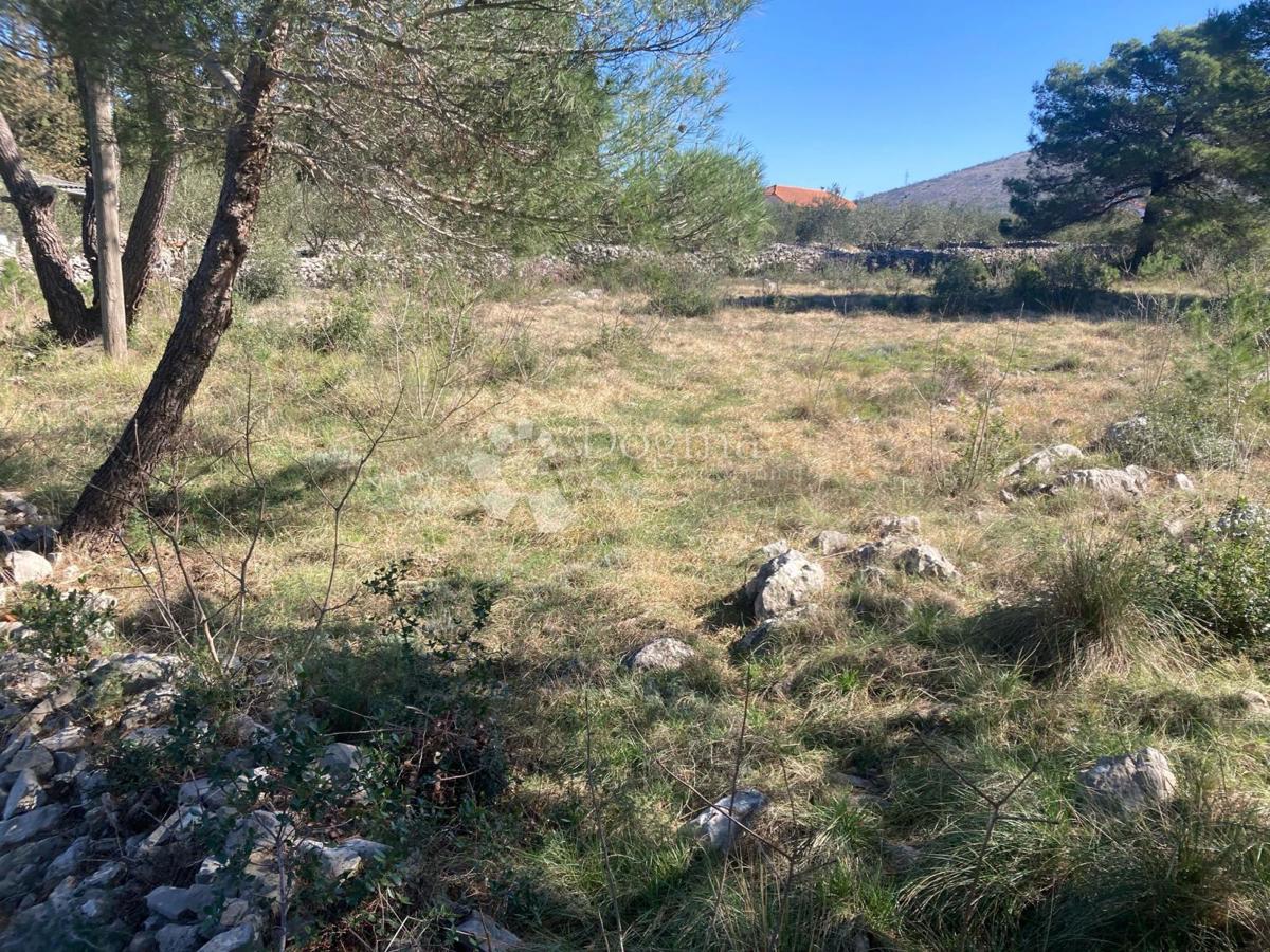 Zazidljivo zemljišče Bilice, Šibenik - Okolica, 1330 m2