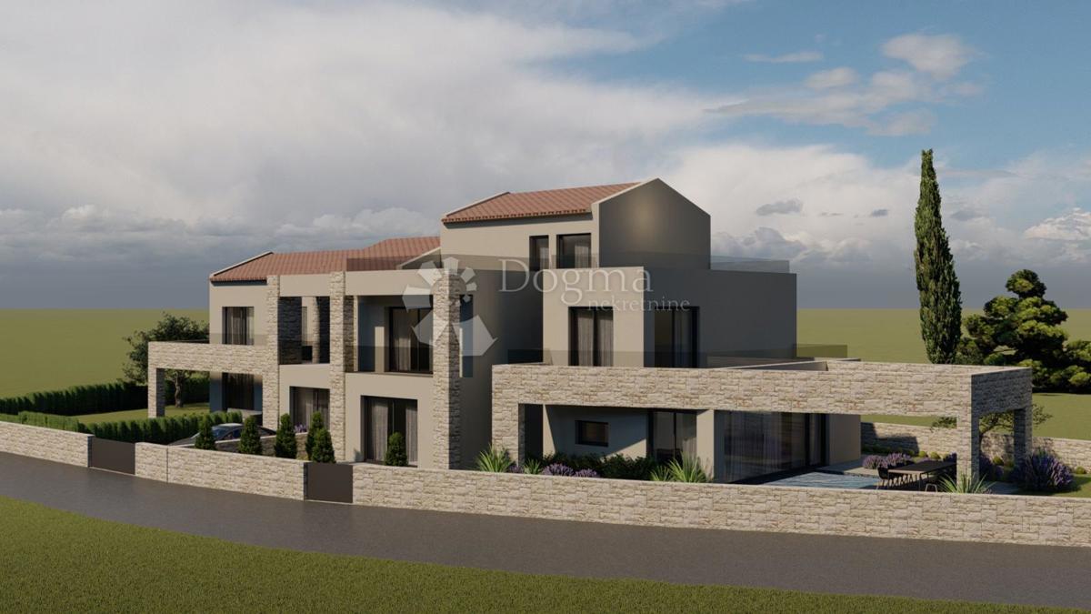 Zazidljivo zemljišče Višnjan, 564m2