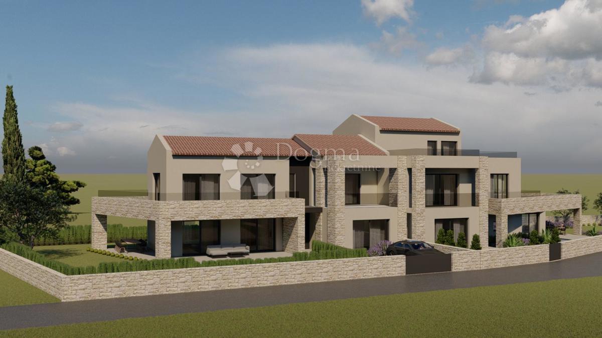 Zazidljivo zemljišče Višnjan, 564m2