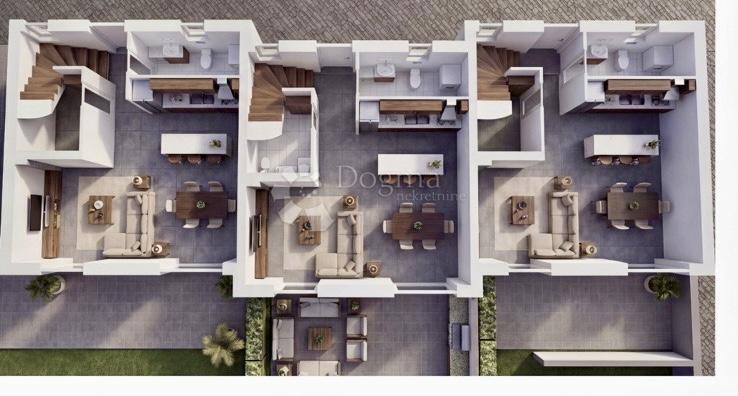 Hiša Marčelji, Viškovo, 88,78m2