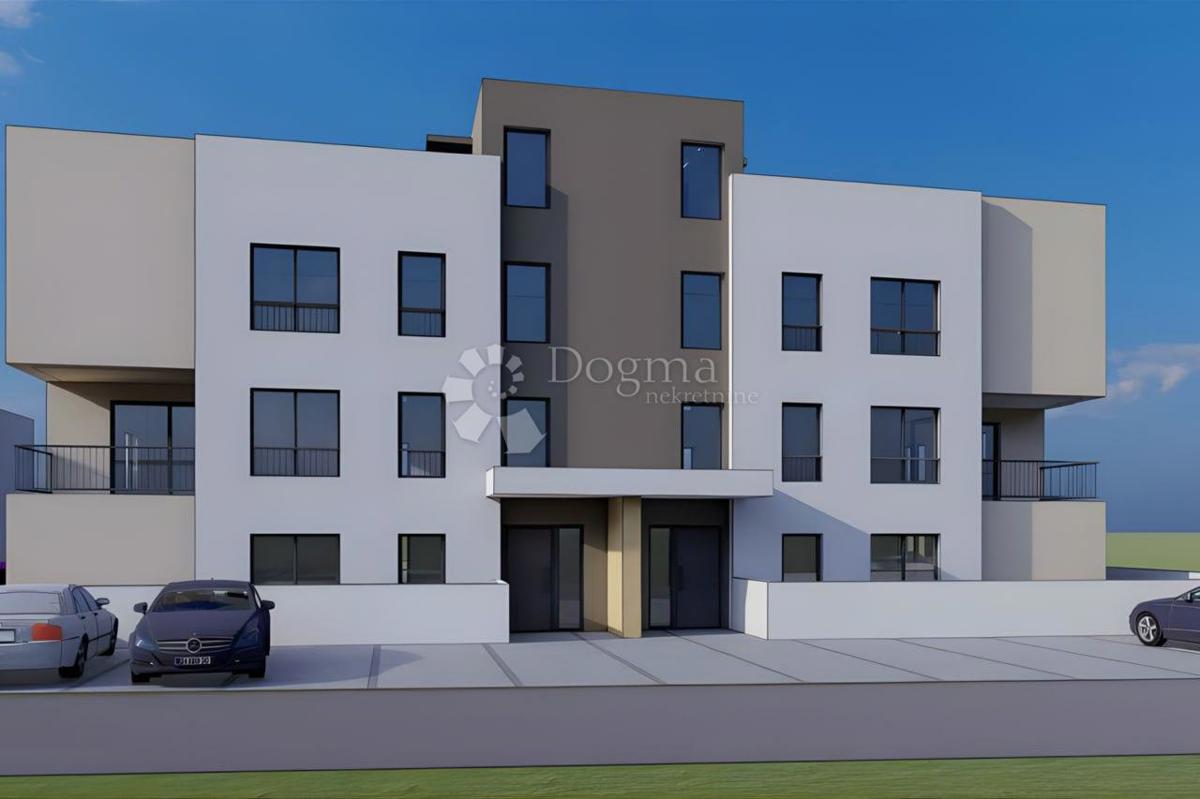 Stanovanje Bibinje, 66,07m2