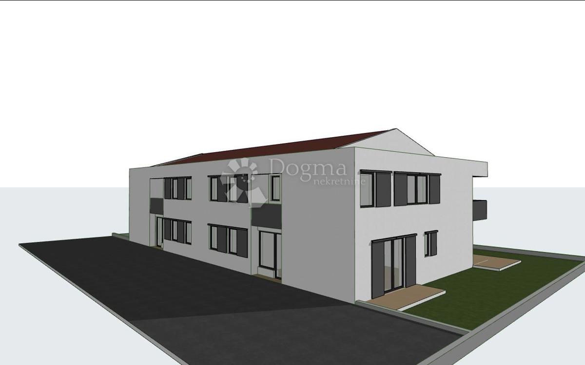 Stanovanje Barban, 64,80m2