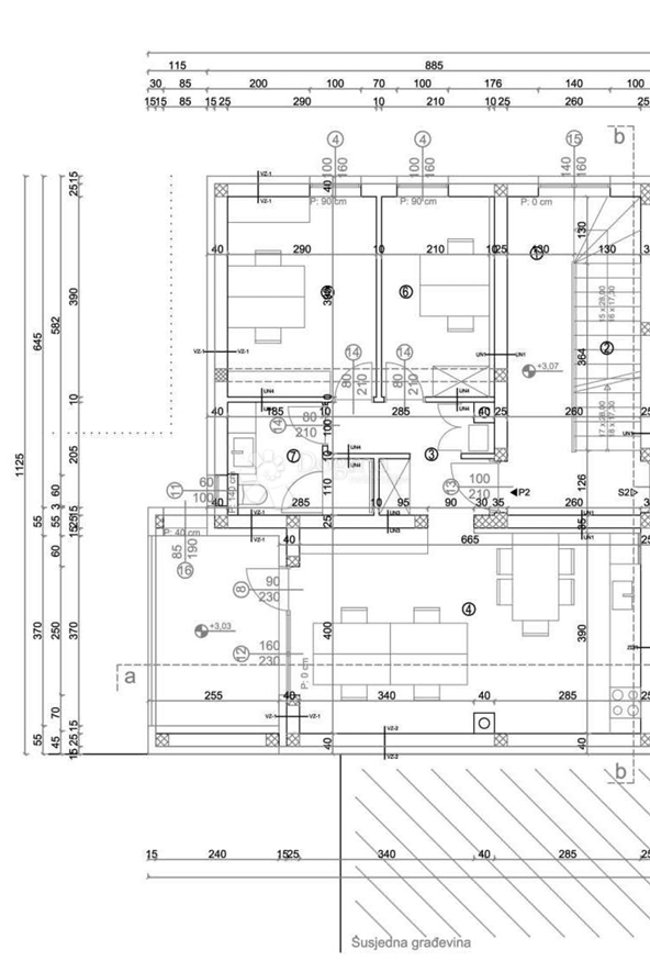 Stanovanje Martane, Čakovec, 64,21m2