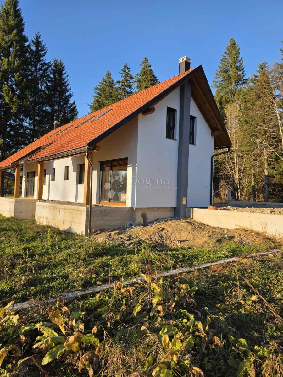 Hiša Delnice, 96,50m2