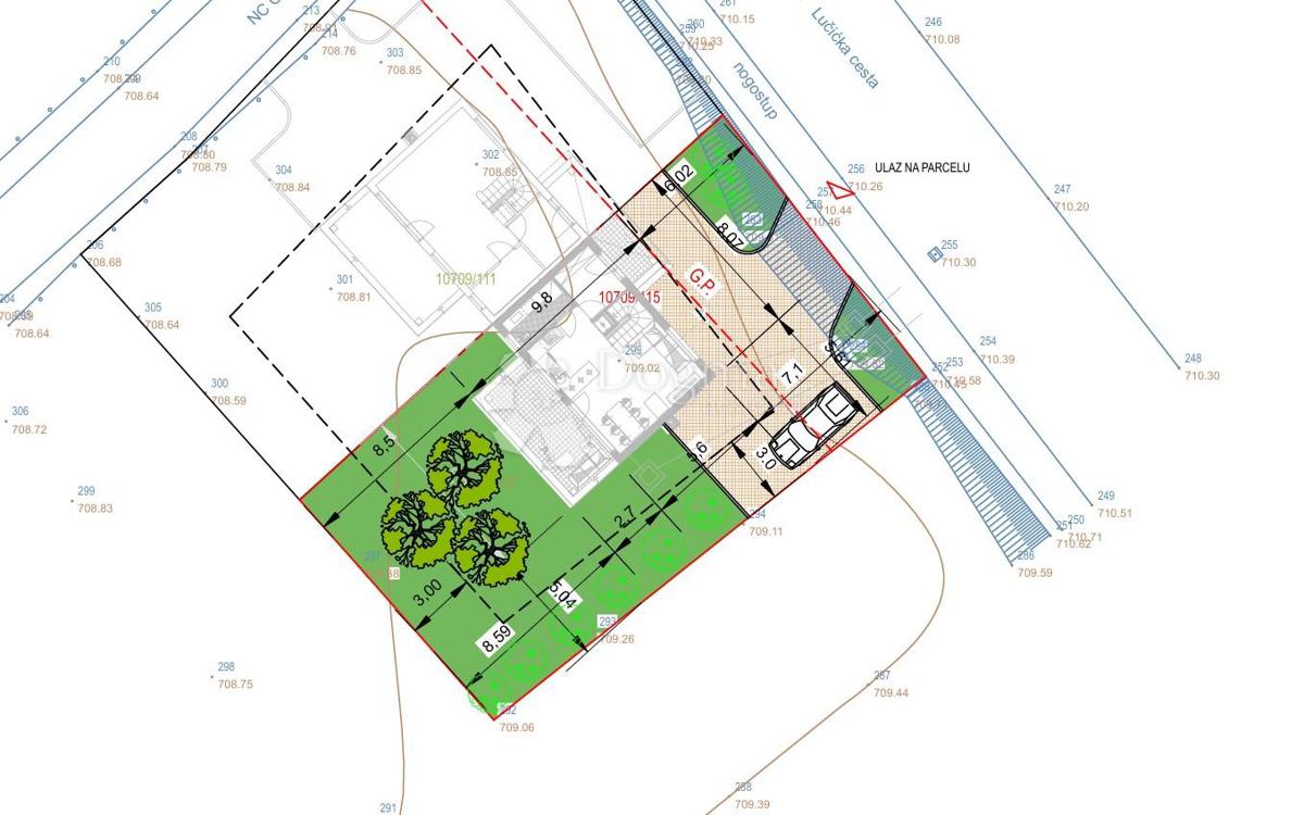 Hiša Delnice, 96,50m2