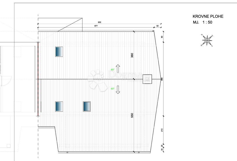 Hiša Delnice, 96,50m2