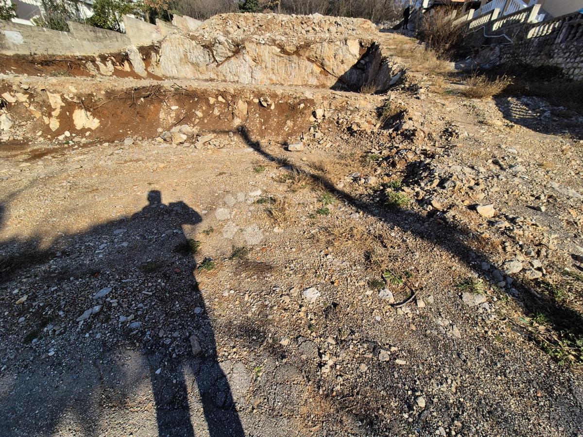 Zazidljivo zemljišče Donji Zagon, Novi Vinodolski, 371m2