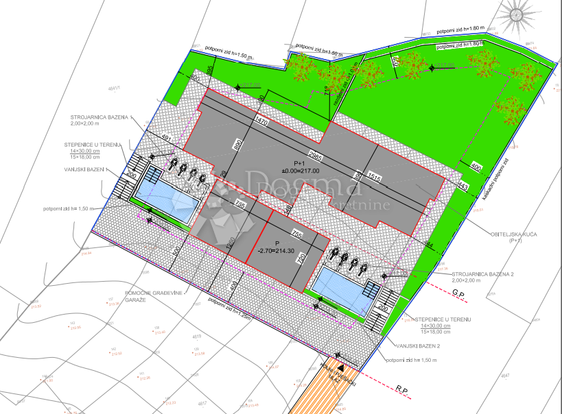 Hiša Crikvenica, 228m2
