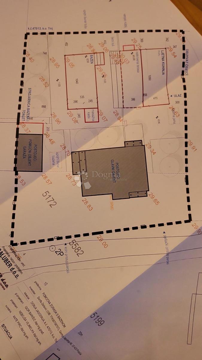 Hiša Donja Jagodnja, Polača, 280m2