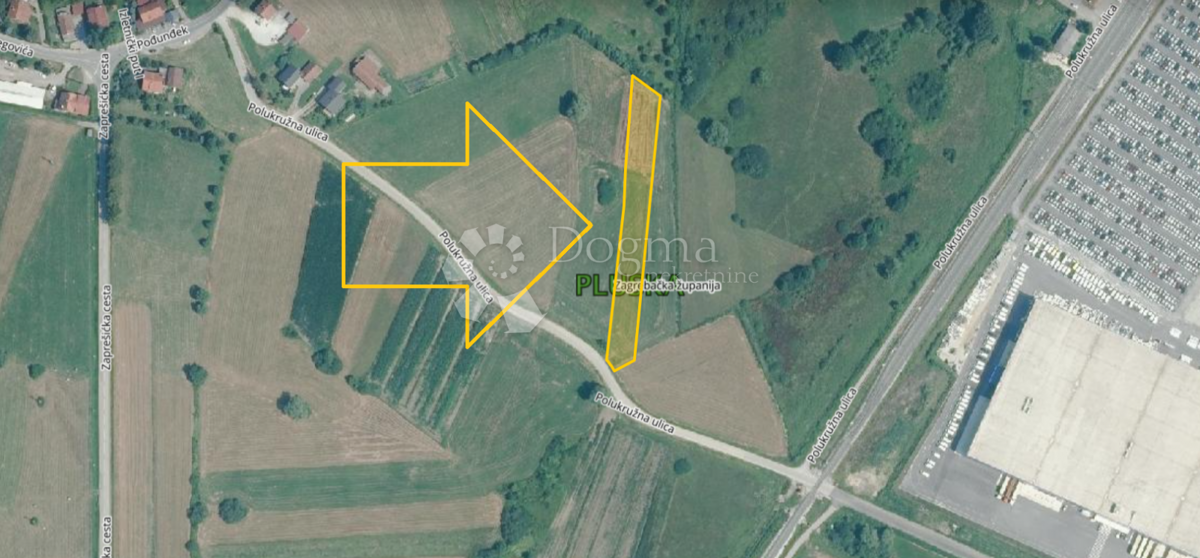 Zazidljivo zemljišče Luka, 3.140m2