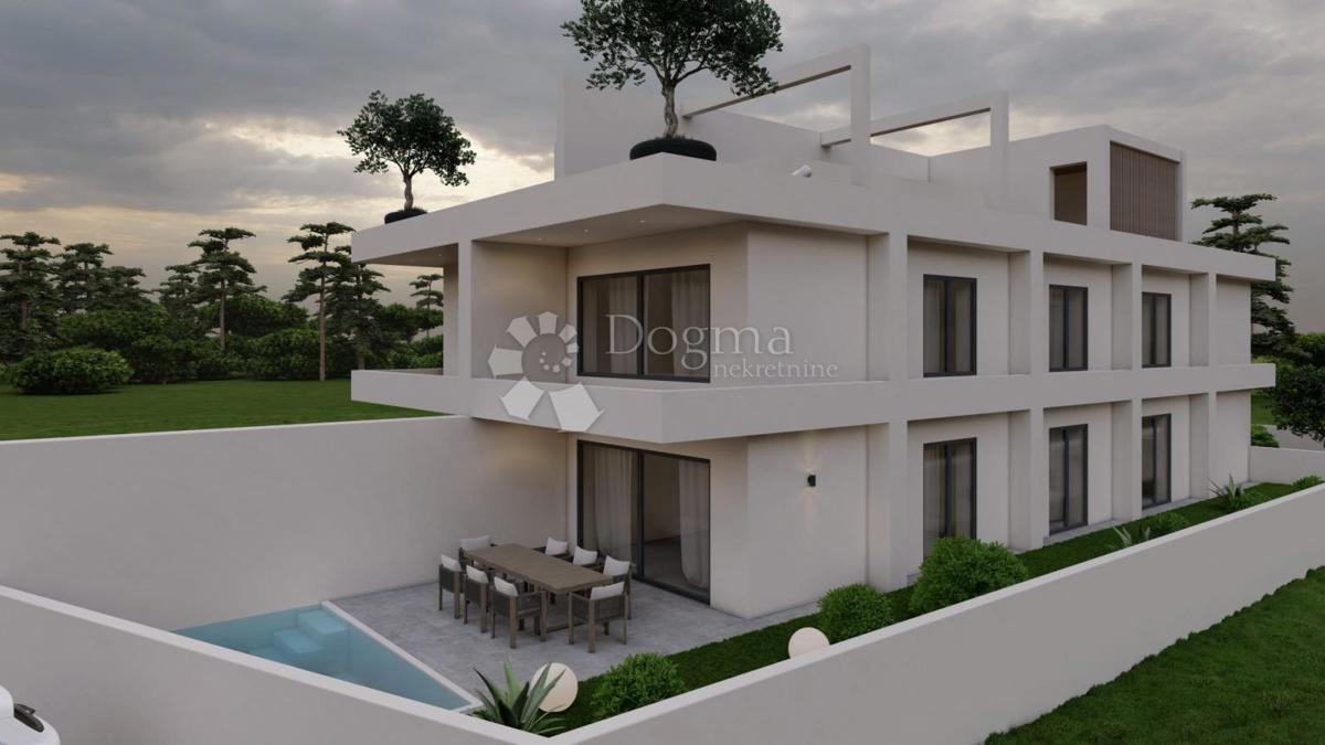 Apartma Rtina, Ražanac, 113m2