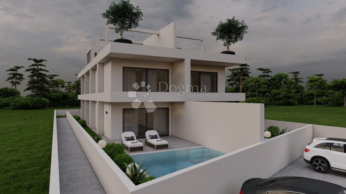 Apartma Rtina, Ražanac, 113m2