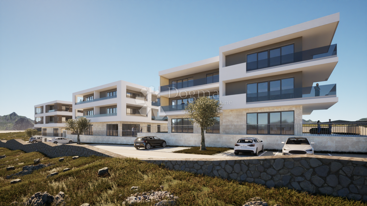 Stanovanje Vinjerac, Posedarje, 79,59m2