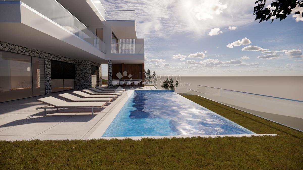 Zazidljivo zemljišče Pisak, Omiš, 1.115m2