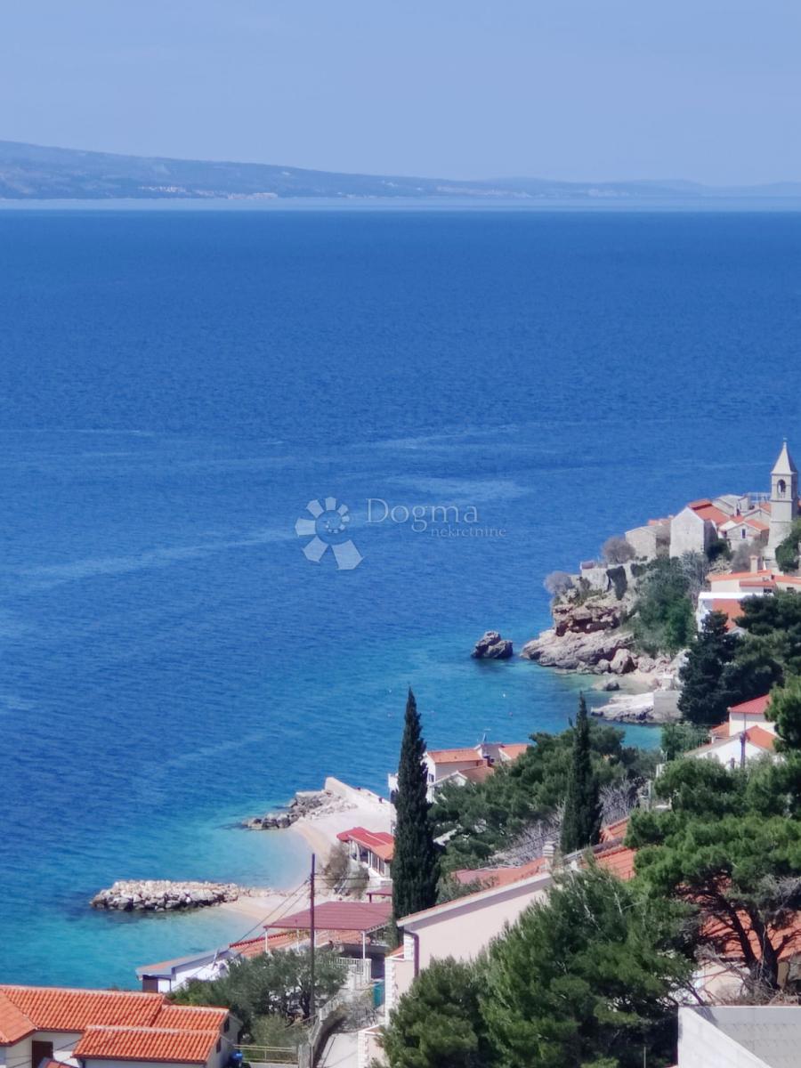 Zazidljivo zemljišče Pisak, Omiš, 1.115m2