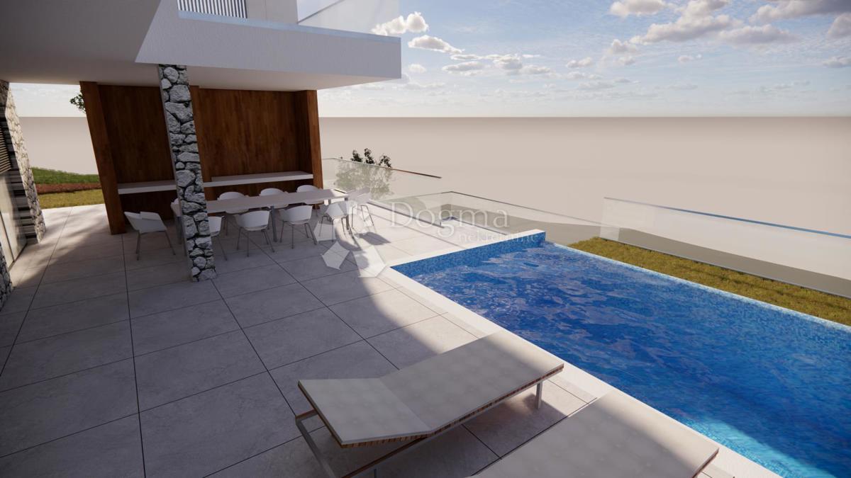 Zazidljivo zemljišče Pisak, Omiš, 1.115m2