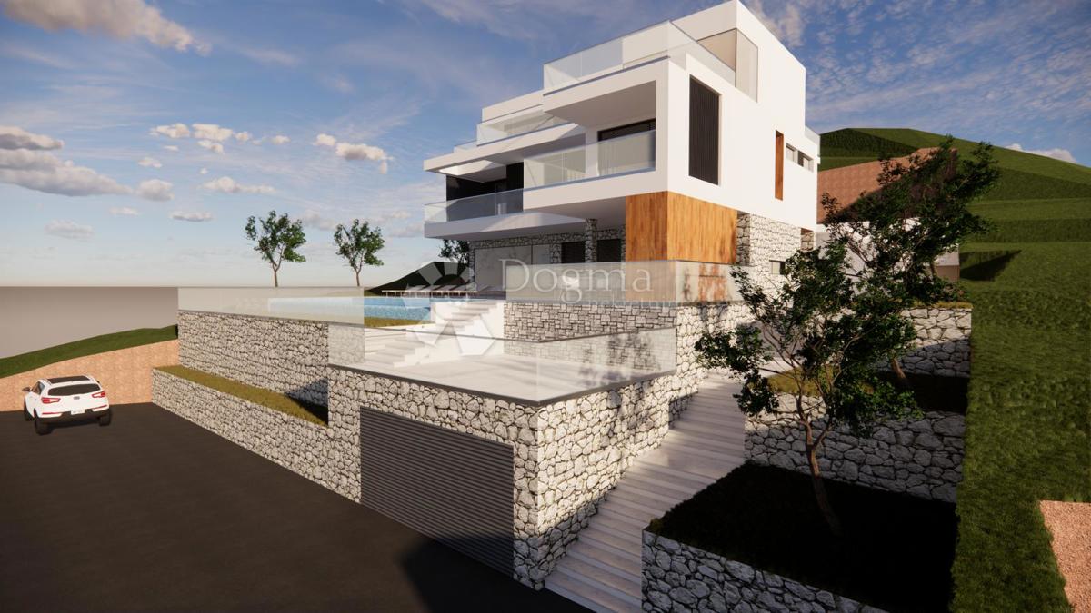 Zazidljivo zemljišče Pisak, Omiš, 1.115m2