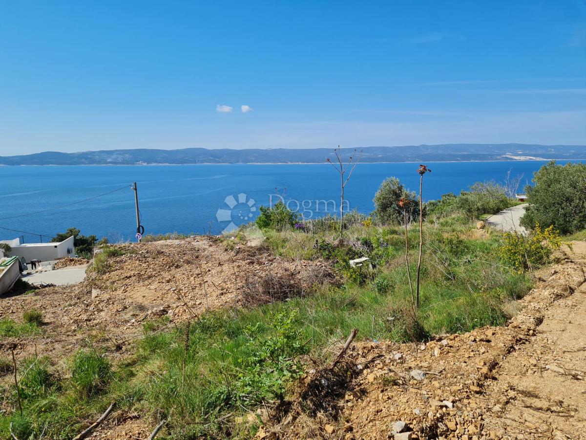 Zazidljivo zemljišče Pisak, Omiš, 1.115m2