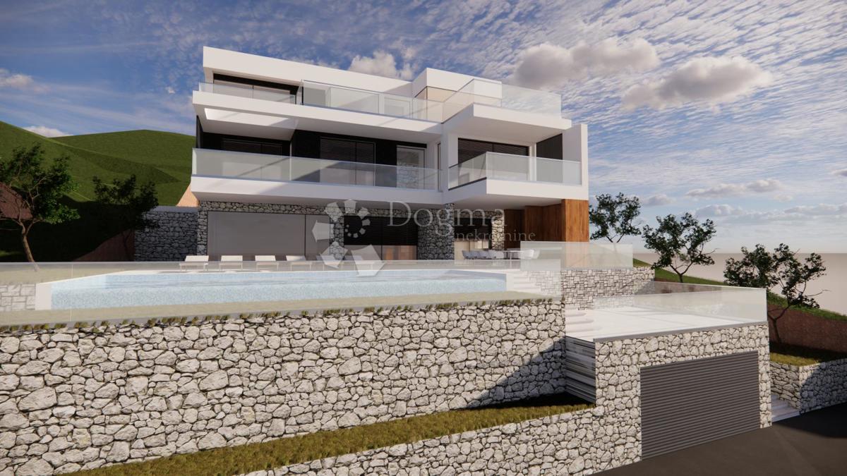 Zazidljivo zemljišče Pisak, Omiš, 1.115m2