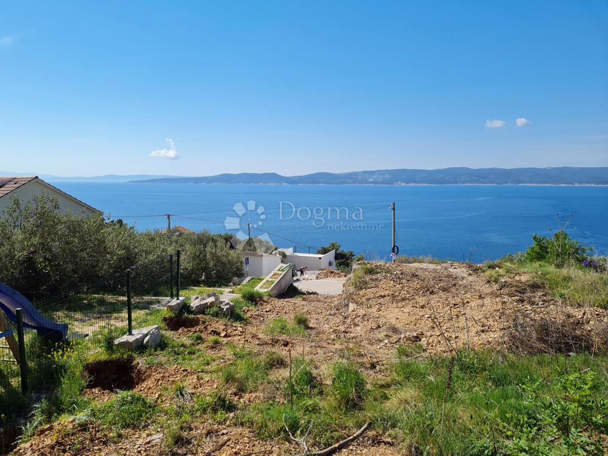 Zazidljivo zemljišče Pisak, Omiš, 1.115m2