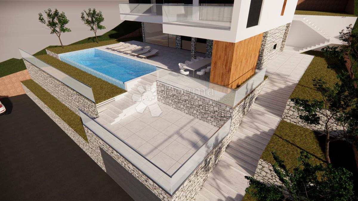 Zazidljivo zemljišče Pisak, Omiš, 1.115m2