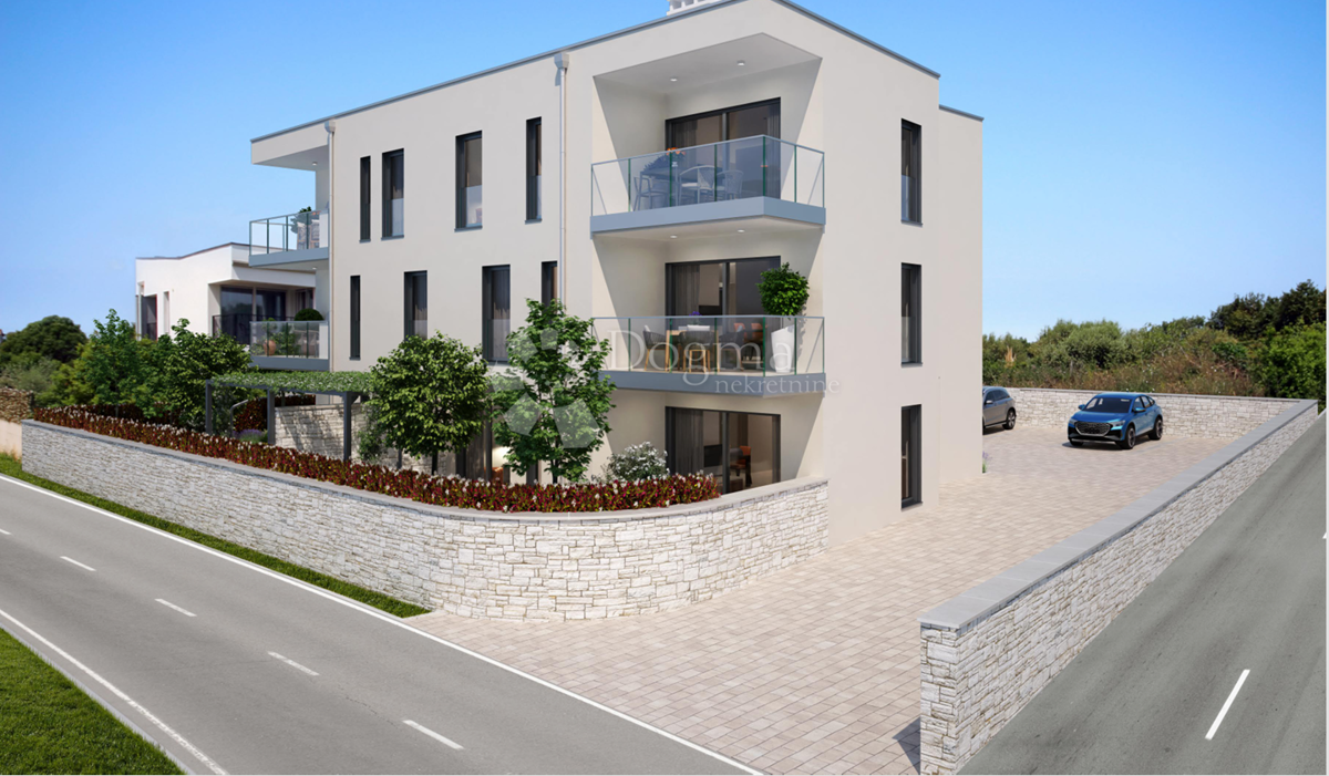 Apartma Zambratija, Umag, 80,45m2