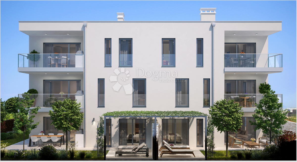 Apartma Zambratija, Umag, 80,45m2