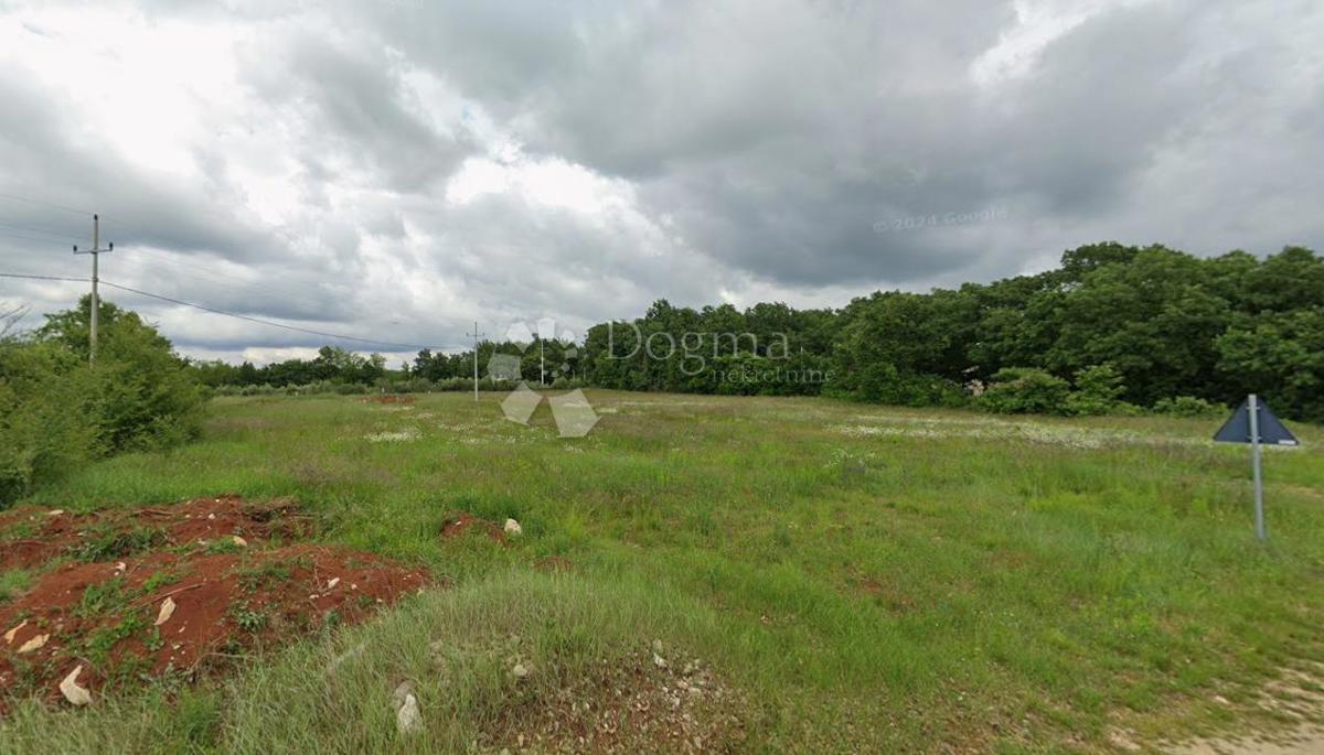 Zazidljivo zemljišče Sveti Lovreč, 3.000m2