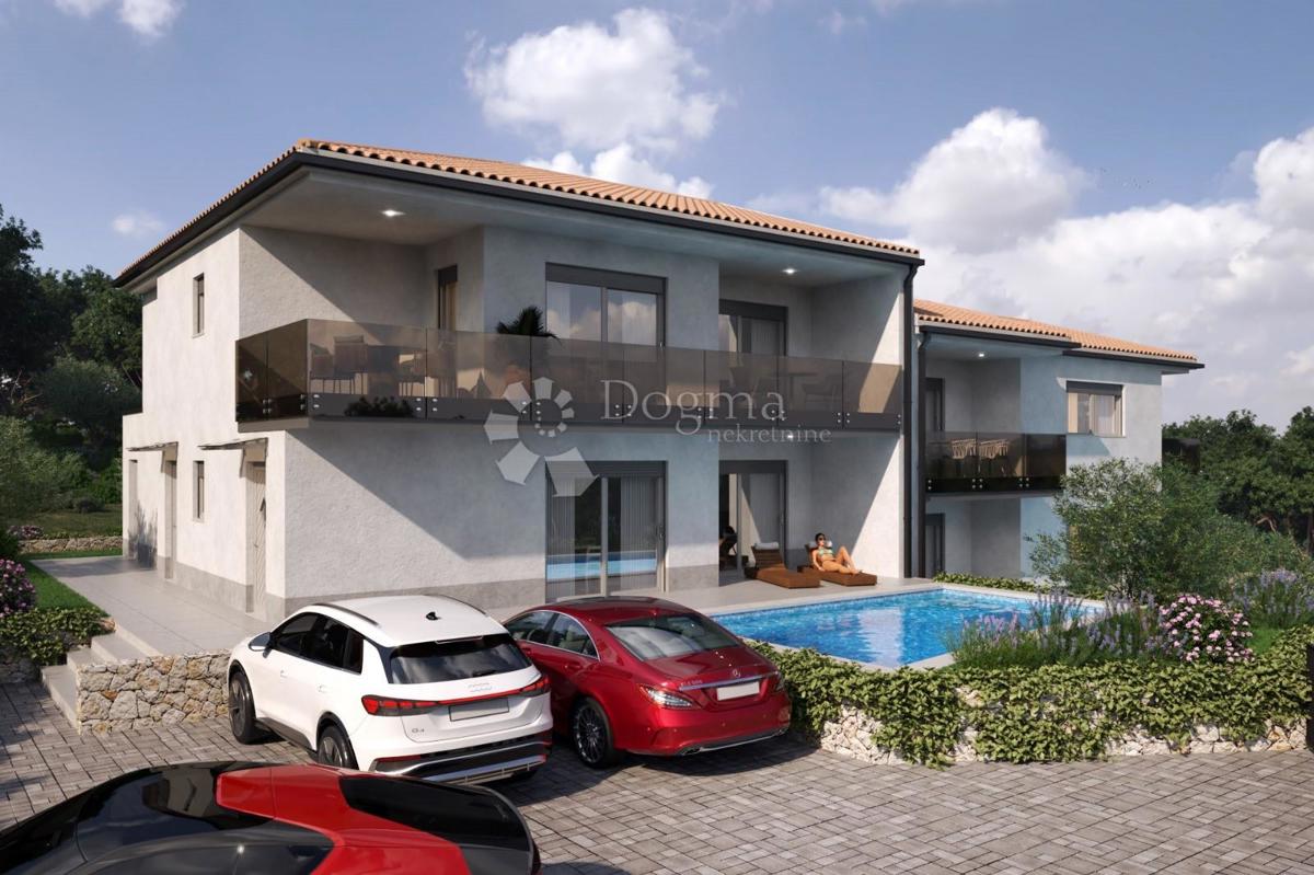 Apartma Krk, 87,78m2