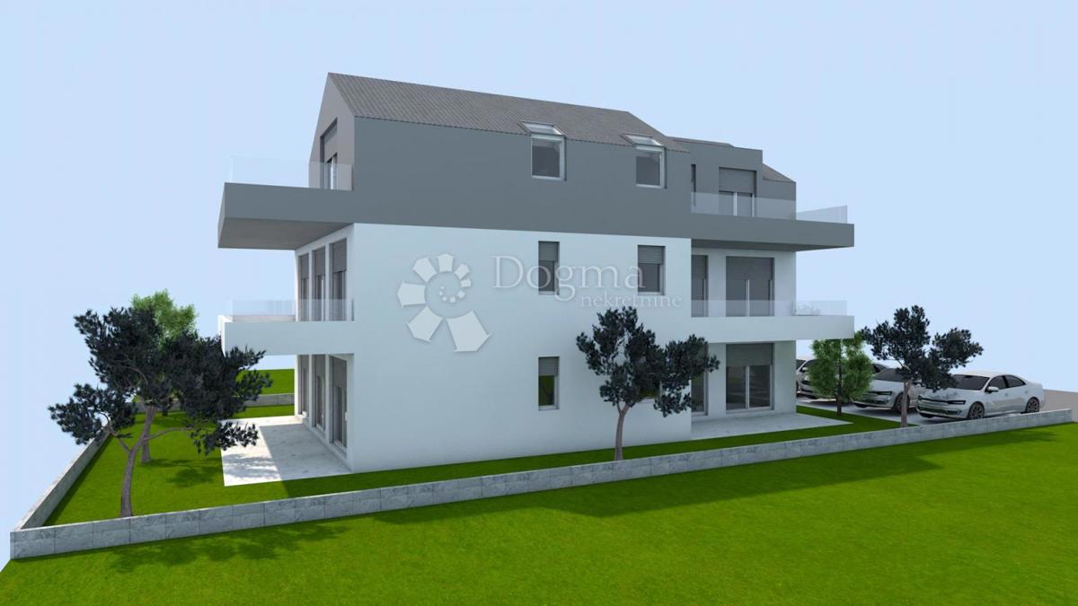 Stanovanje Povljana, 55,22m2