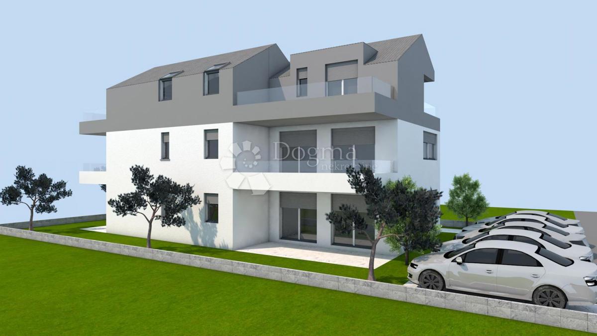 Stanovanje Povljana, 55,22m2