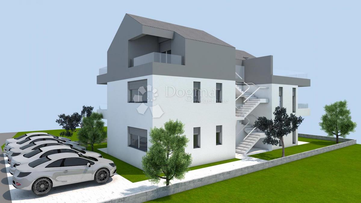 Stanovanje Povljana, 55,22m2