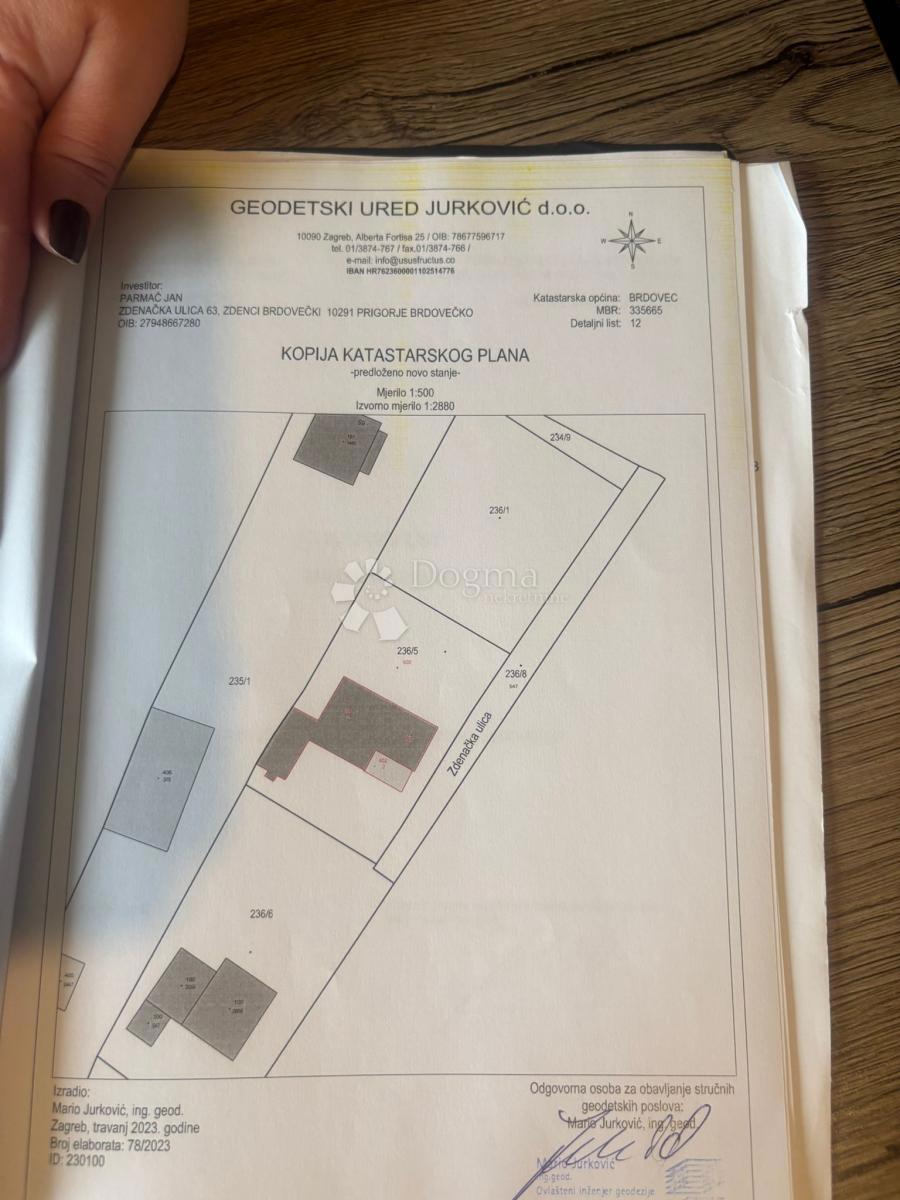 Hiša Prigorje Brdovečko, Brdovec, 162m2