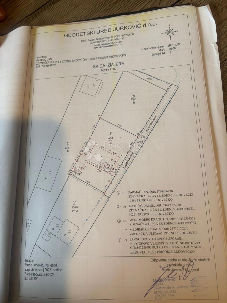 Hiša Prigorje Brdovečko, Brdovec, 162m2