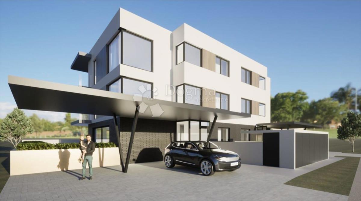 Stanovanje Gornji grad / Centar, Osijek, 82,40m2