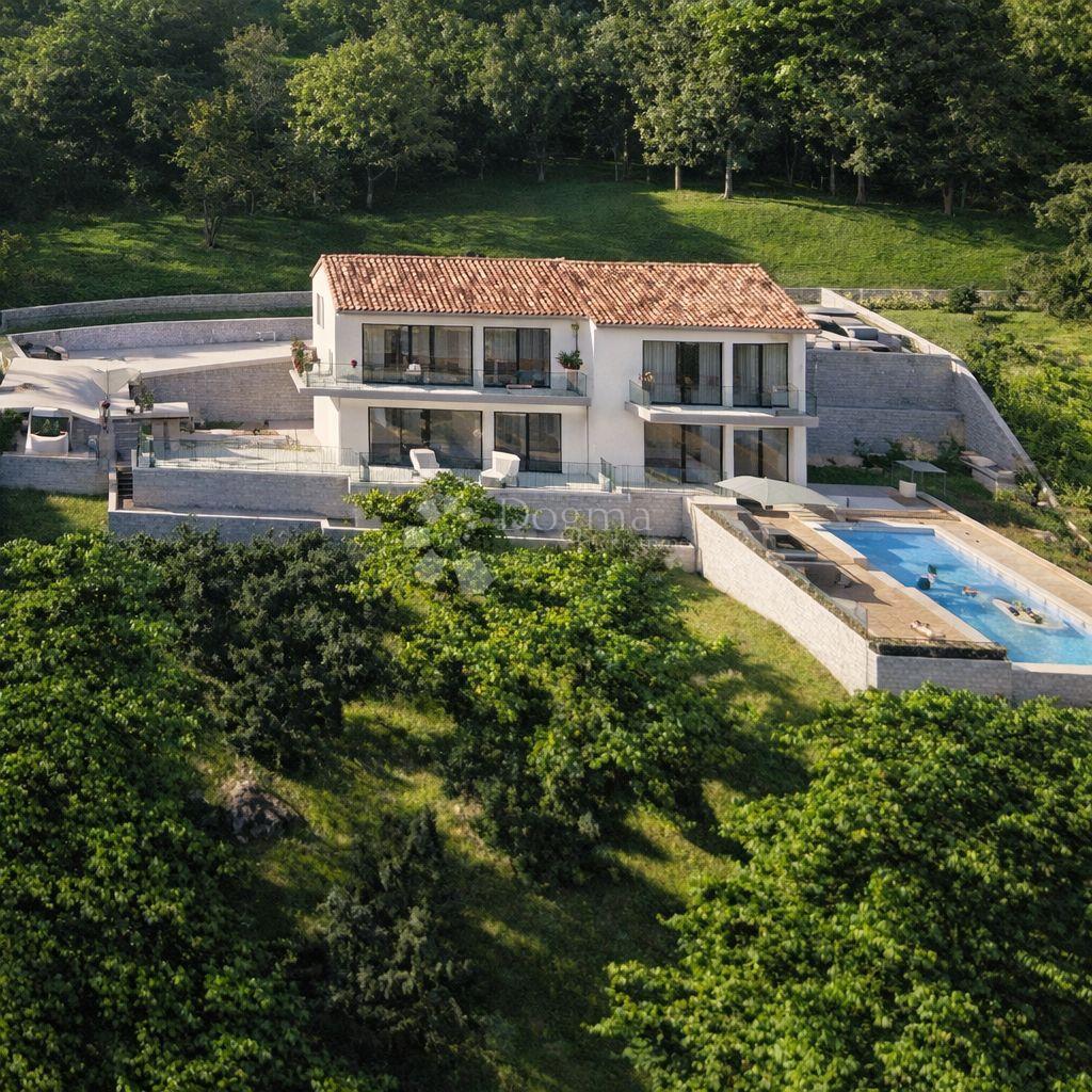 Zazidljivo zemljišče Martina, Mošćenička Draga, 903m2