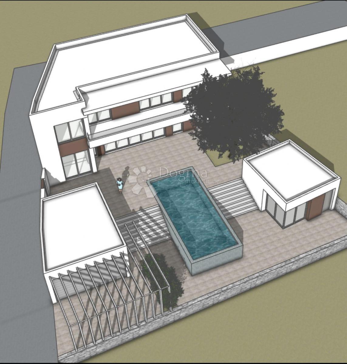 Hiša Dramalj, Crikvenica, 407m2