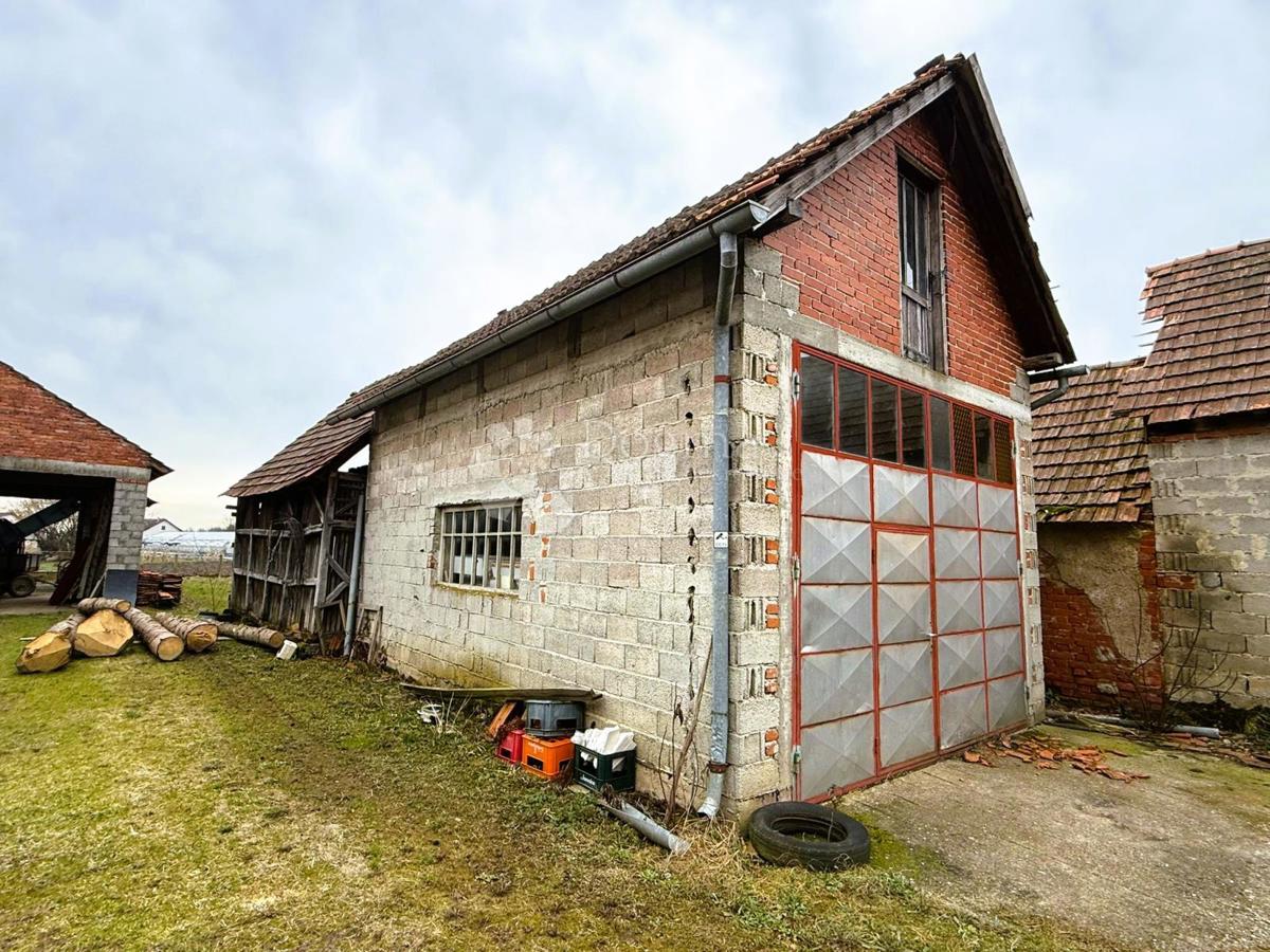 Hiša Prekno, Vidovec, 173,44m2