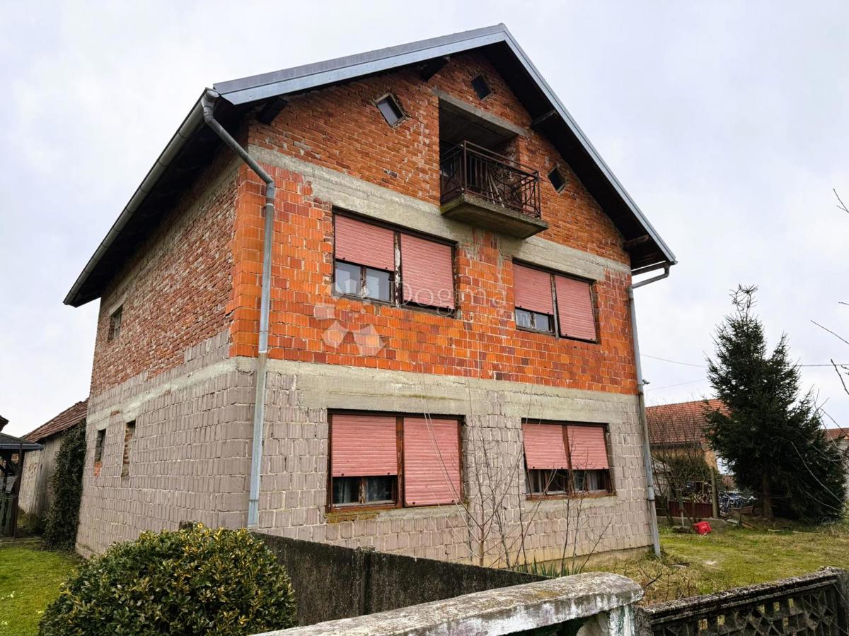 Hiša Prekno, Vidovec, 173,44m2