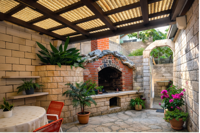 Hiša Pučišća, 182m2